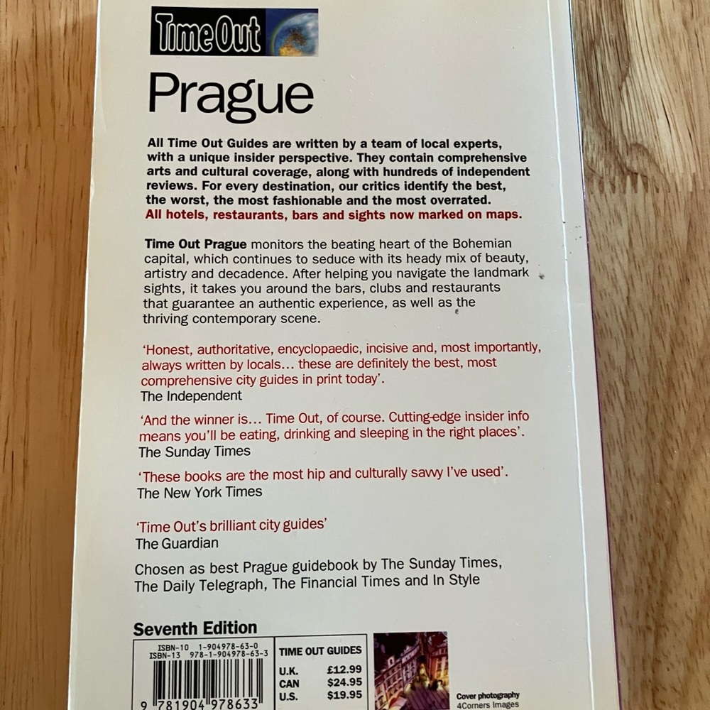 Prague City Guide Book - Picture 2 of 3